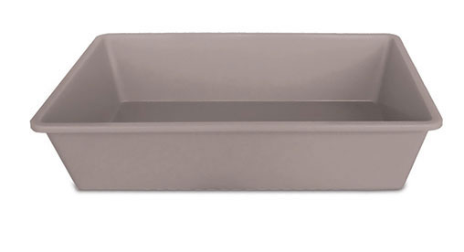 Stefanplast Cat Litter Tray Powder Pink