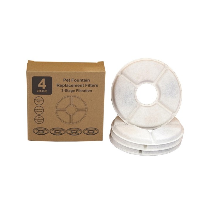 Pet Interest Filter For Waterfount 05582/05584/05585Pack Of 4