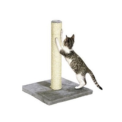 Flamingo Scratching Tree Polset Grey