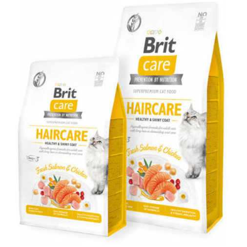 Brit Care Cat Gf Haircare Healthy&Shiny Coat