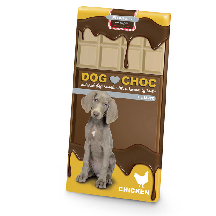 DUVO+ Dog choc chicken 100G