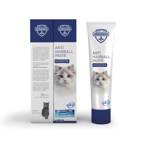 Bungener Advance Anti Hairball Paste 100gr