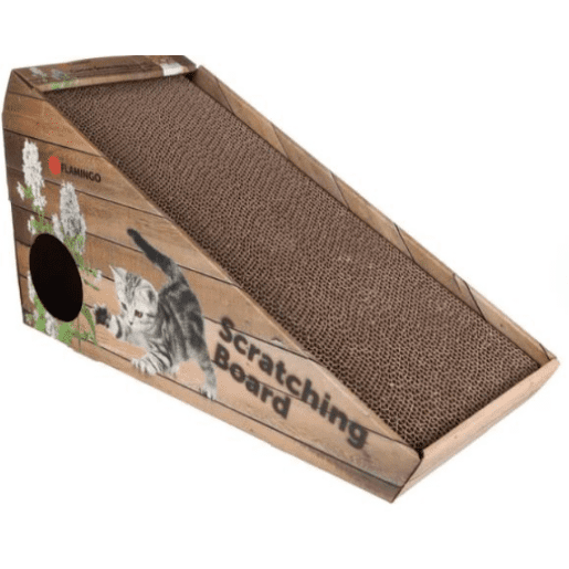 Flamingo Scratching Board 50X21X32Cm
