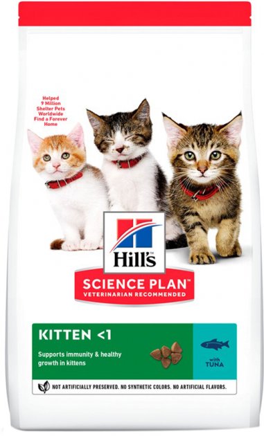 SCIENCE PLAN HILLS KITTEN CHICKEN 5KG