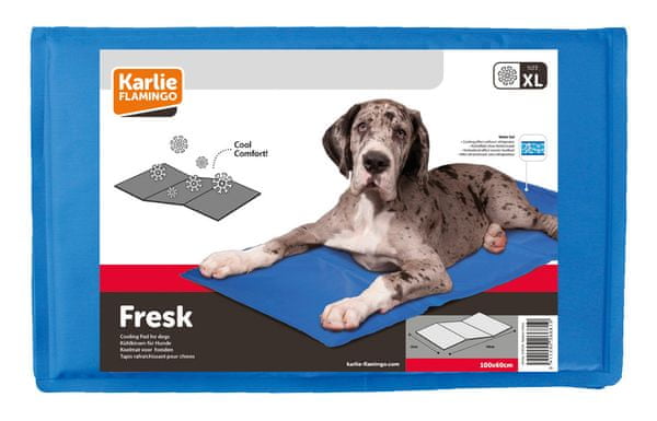 Karlie flamingo fresh cooling pad  40X50Cm  - pet summer essential
