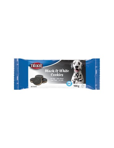 TRIXIE BLACK & WHITE COOKIE 100G