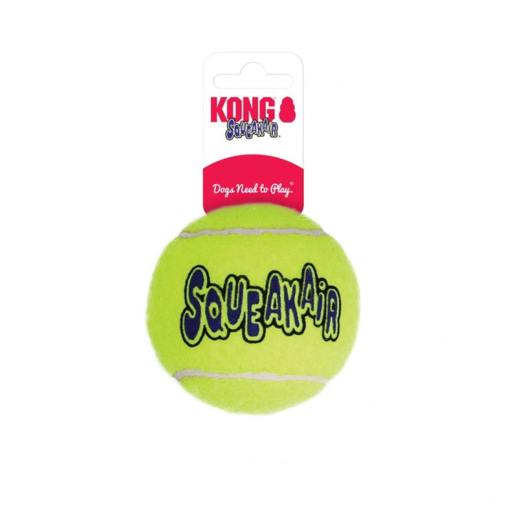 Kong Squeakair Ball Large Dog Toy Ideal For fetch Games