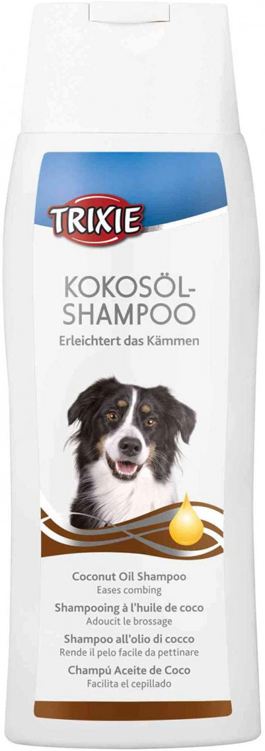 TRIXIE SHAMPOO WITH COCONUT OIL 250ML