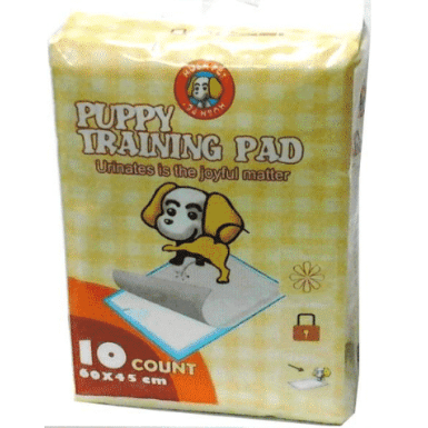 Hush Pet Puppy Training Pads - 45X60Cm 10Pcs