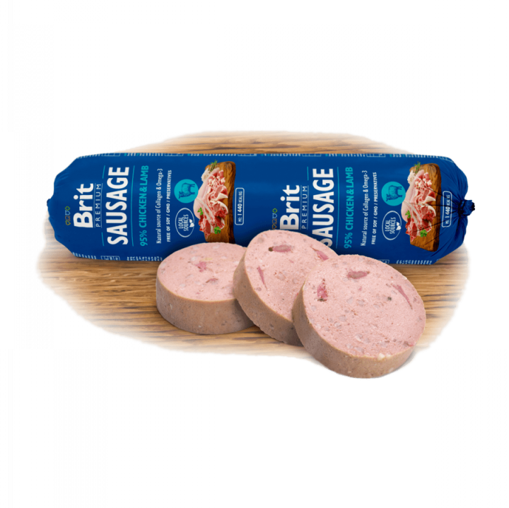 Brit Premium Chicken & Lamb 800Gr Dry Dog Food