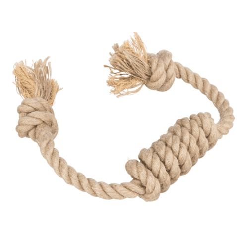 Trixie Floss Rope Hemp Cotton Natural 48Cm
