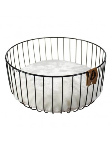Duvo Siesta Round Metal Basket