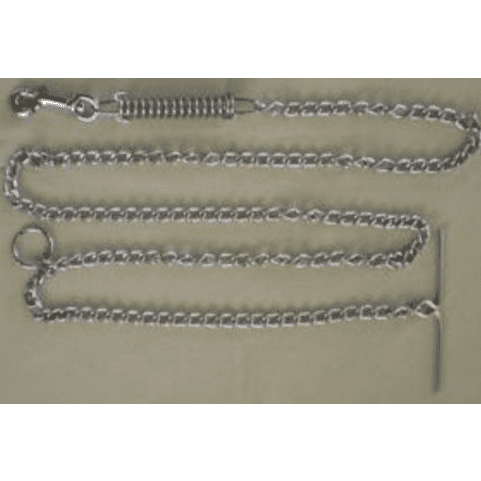 Spring Chain Leash For Dogs 3.0Mm X 180Cm