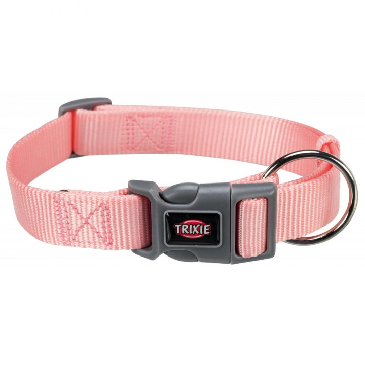 TRIXIE COLAR S-M 30-45CM PINK