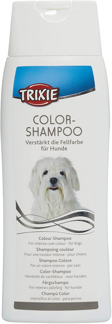 TRIXIE SHAMPOO FOR DOGS WITH WHITE AND LIGHT HAIR 250ML