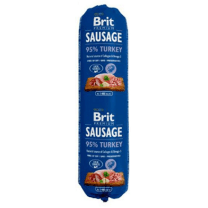 Brit Premium Turkey 800Gr Dry Dog Food