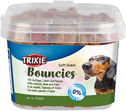 Trixie Soft Snack Bouncies for Small Dogs 140g