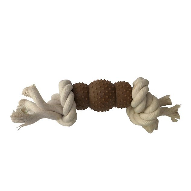 Puppy Bamboo Toy Caramel 22.5Cm