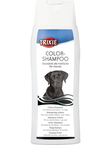 TRIXIE SHAMPOO FOR DOGS WITH BLACK AND DARK HAIR 250ML