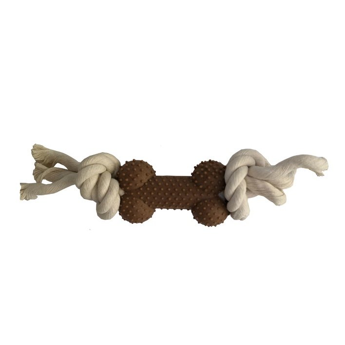 Puppy Bamboo Toy Bone 20Cm