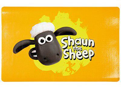 Trixie Shaun the Sheep Place Mat ORANGE