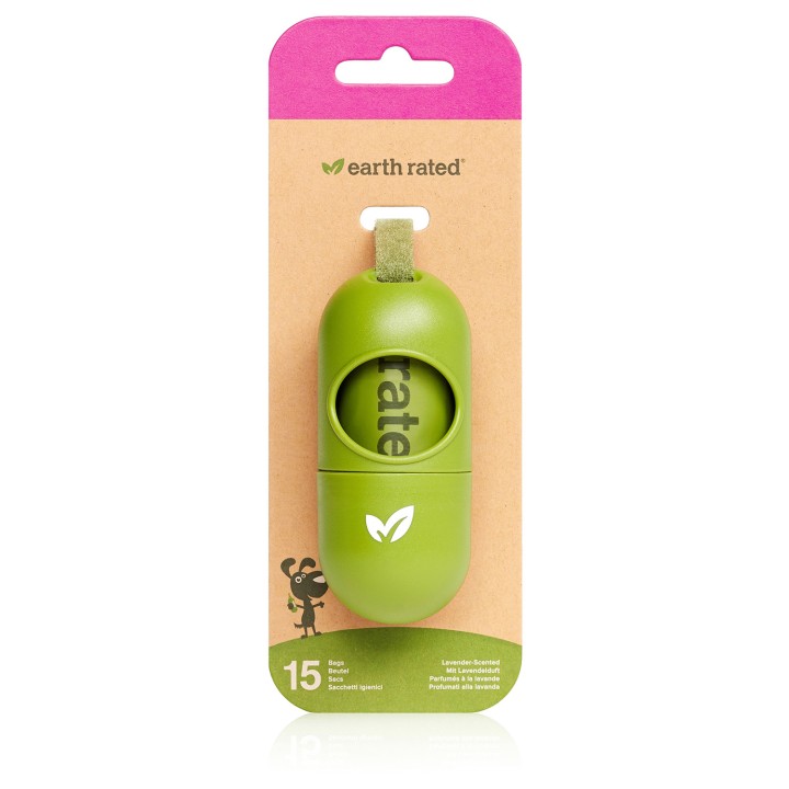 Earth Rated Poop Bags With Holder