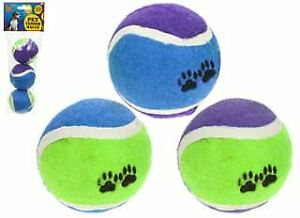 Pet Dog TENNIS BALL Toys  Pack of 3
