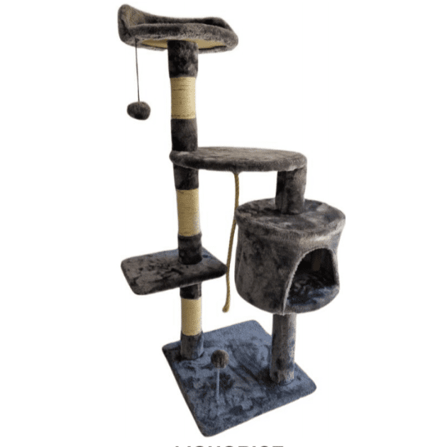Liquorice Cat Tree 40X40X112Cm