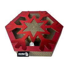 District 70 Snow Flake Red