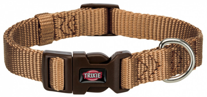 Trixie  Premium Collar Caramel Gold XSS 2235cm/10mm
