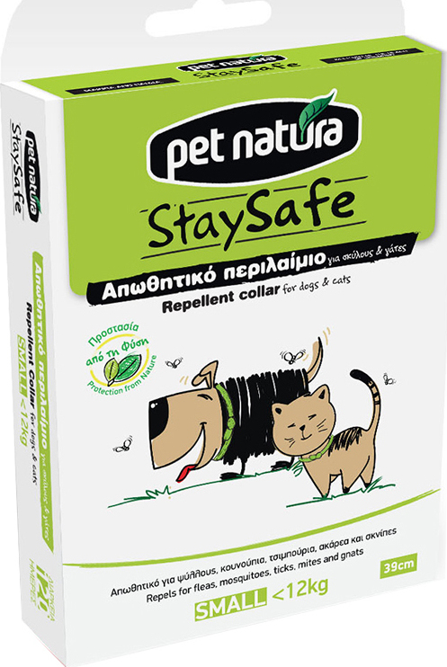 Stay Safe Colar Dog