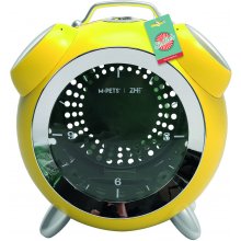 M-pets Carrier Clock Yellow Dimensions - 50gr