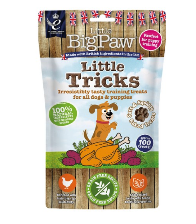 Little Big Paw Lbp Training Trick Chicken 90gr - 90gr