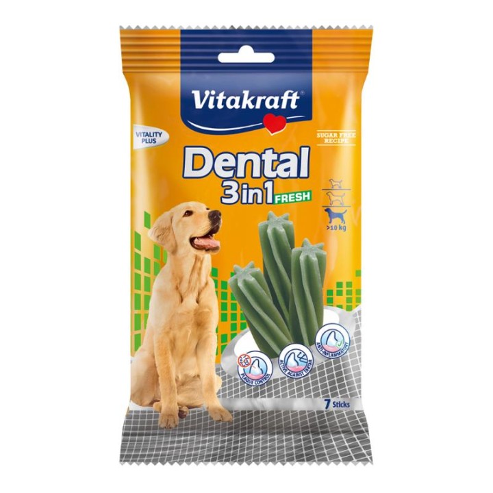 Vitacraft Dental 3in1