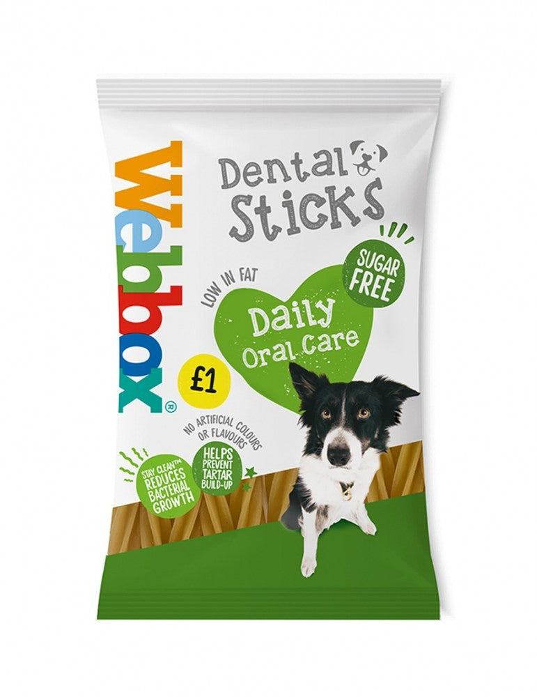 7 DENTAL STICKS 180G
