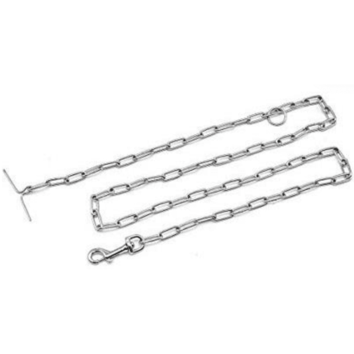 T Type Dog Chain Leash