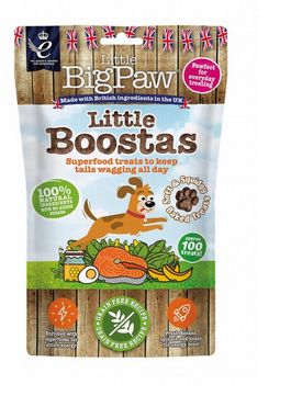 Little Big Paw Lbp Treat Boost Superfood Salmon 90gr - 90gr