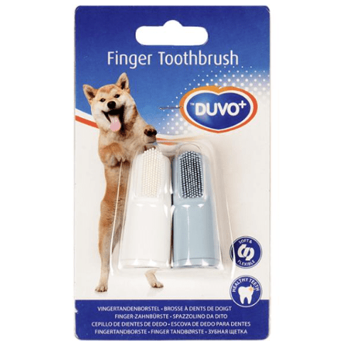 Duvo Finger Toothbrush 2Pcs