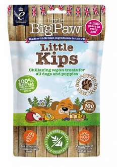 Little Big Paw Lbp Treat Chillvegan Pean.90gr - 90gr
