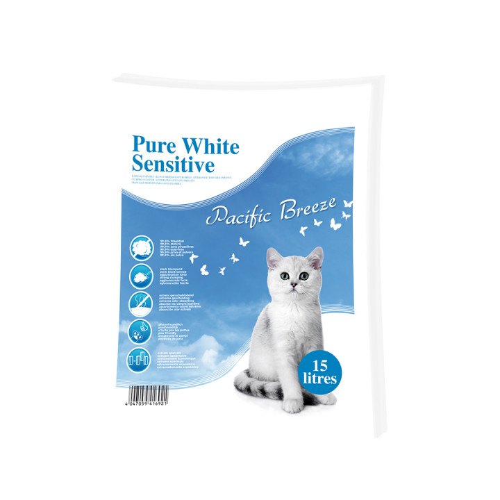 Pure sensitive/pacific breeze White 15L