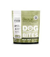 Natures Food Chicken N Beef Sticks With Rice - 100gr