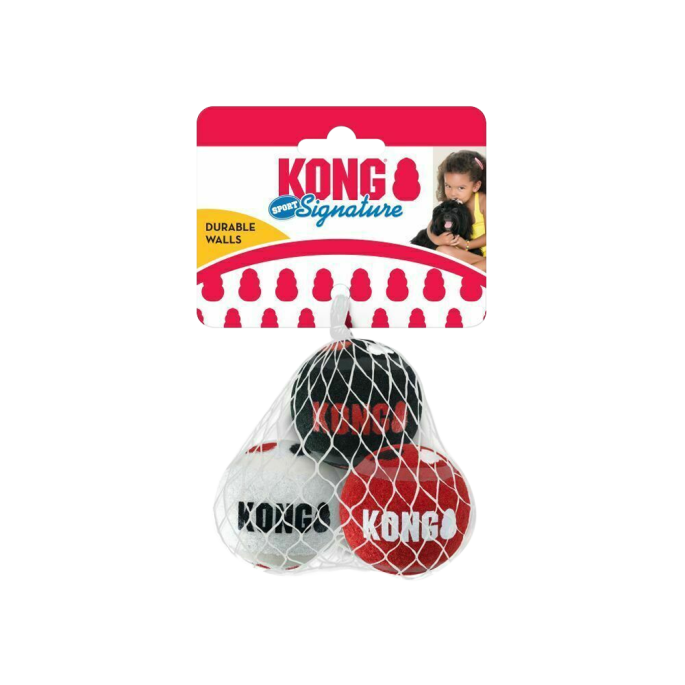 Kong Signat Sport Balls 3pk