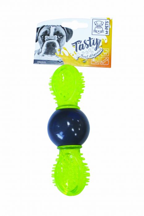 MPets Uranus Dog Toy Green