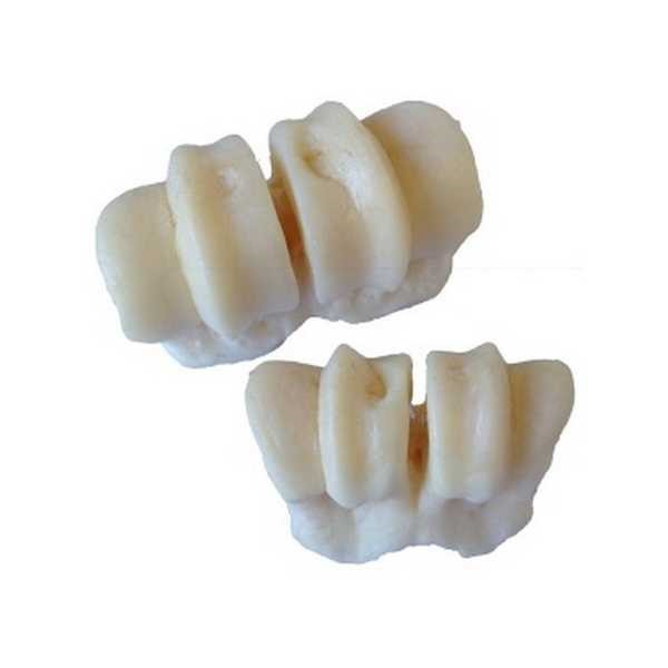 Gloria natural calcium bone half 7cm