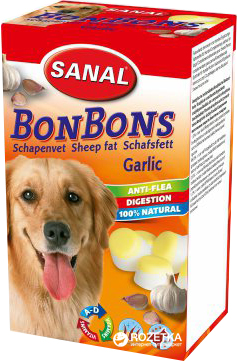 Sanal Bonbons Garlic - 150gr