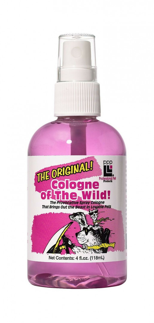 Professional Pet Products PPP Original Cologne of The Wild 4 Ounce