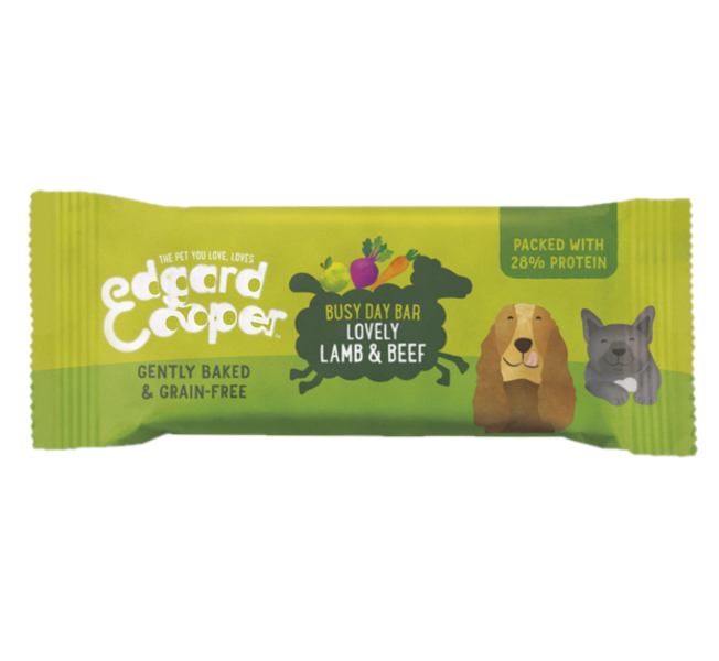 Edgard & Cooper Lovely Lamb And Beef Busy Day Bar - 25gr