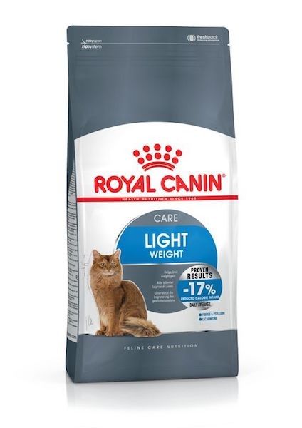 FELINE CARE NUTRITION LIGHT WEIGHT CARE 2 KG