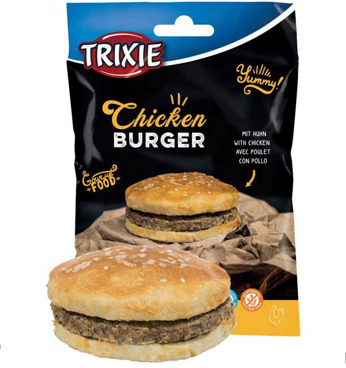 Trixie Chicken Burger Snack