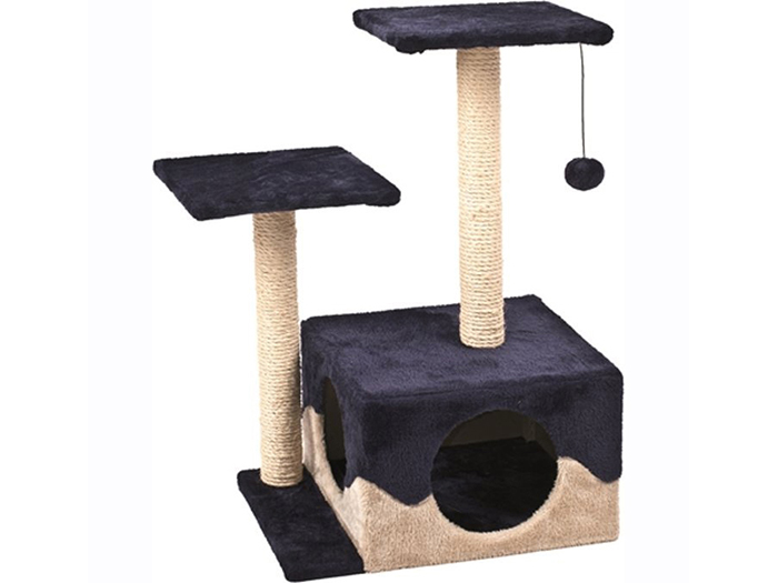 Flamingo Scratching Tree Kangri Blue And Beige
